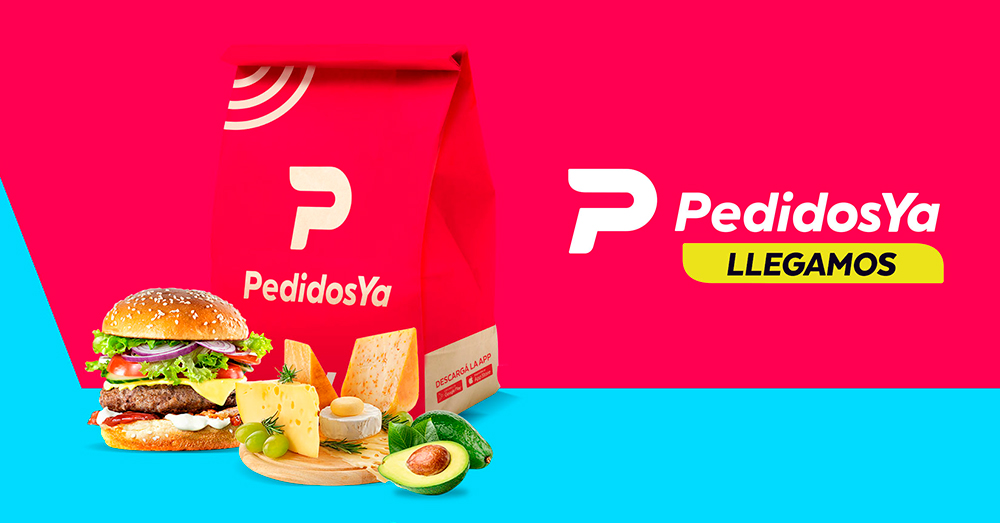 Manual de marca - Identidad Visual Pedidos Ya Banner