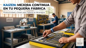 Método Kaizen para mejorar pequeños negocios de manufactura en Nicaragua